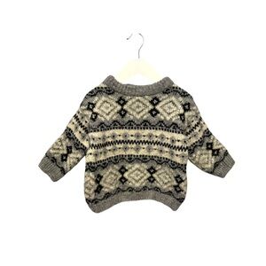 ⭐️ 5/$30 Zara Kids Wool Blend Knit Sweater size 6-9 Months
